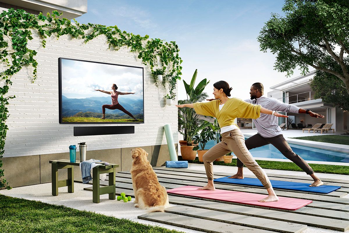 75 in NeoQLED The Terrace Outdoor TV (Direct Sun) 4K 2024
