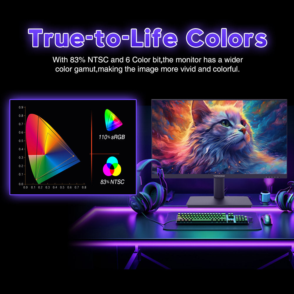 CS2424 - 24 Inch Gaming Monitor 240Hz