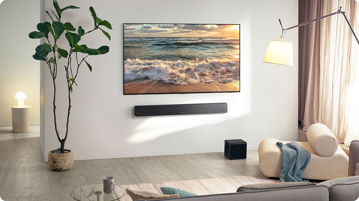 Soundbar & Subwoofer 3.1.2ch QS700 Series - 2025