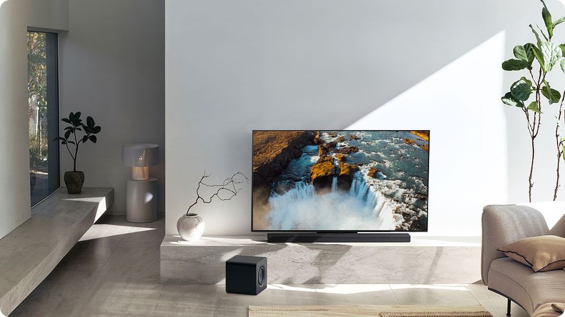 Soundbar & Subwoofer 3.1.2ch QS700 Series - 2025