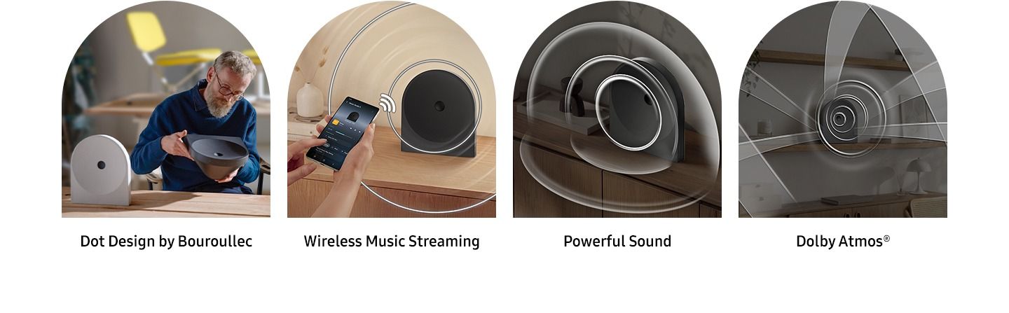 2.0ch Studio 5 WiFi Speaker LS50H -  2026