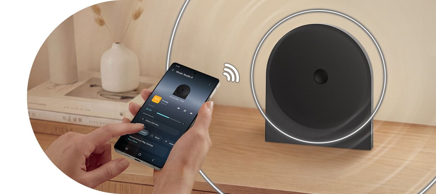 2.0ch Studio 5 WiFi Speaker LS50H -  2026