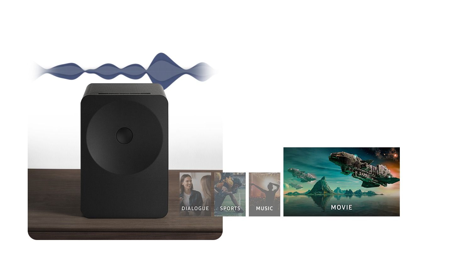 3.1.1ch Studio 7 WiFi Speaker LS70H -  2026