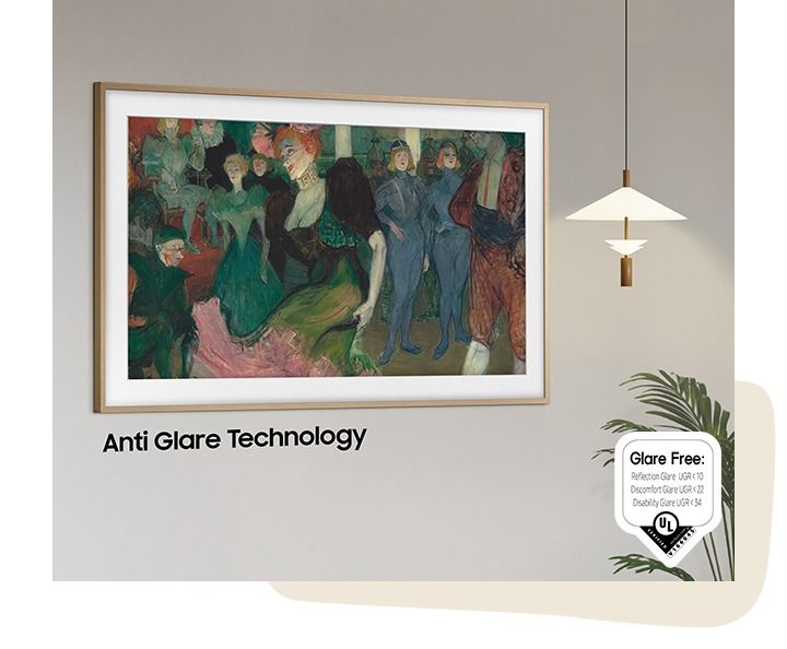 65in FramePro LS03HW 4K TV - with Wireless OneConnect - 2026