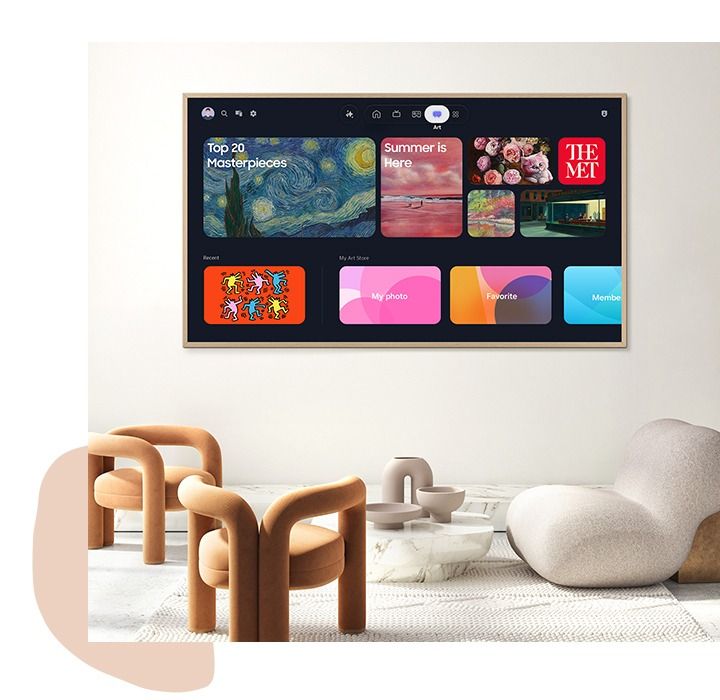 65in FramePro LS03HW 4K TV - with Wireless OneConnect - 2026