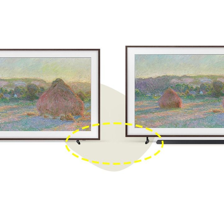 85in Frame LS03H series 4K TV - 2026