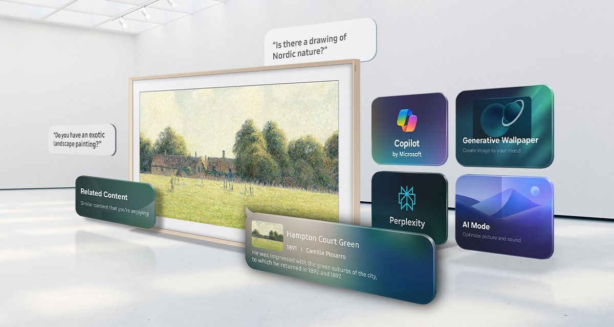 55in FramePro LS03HW 4K TV - with Wireless OneConnect - 2026