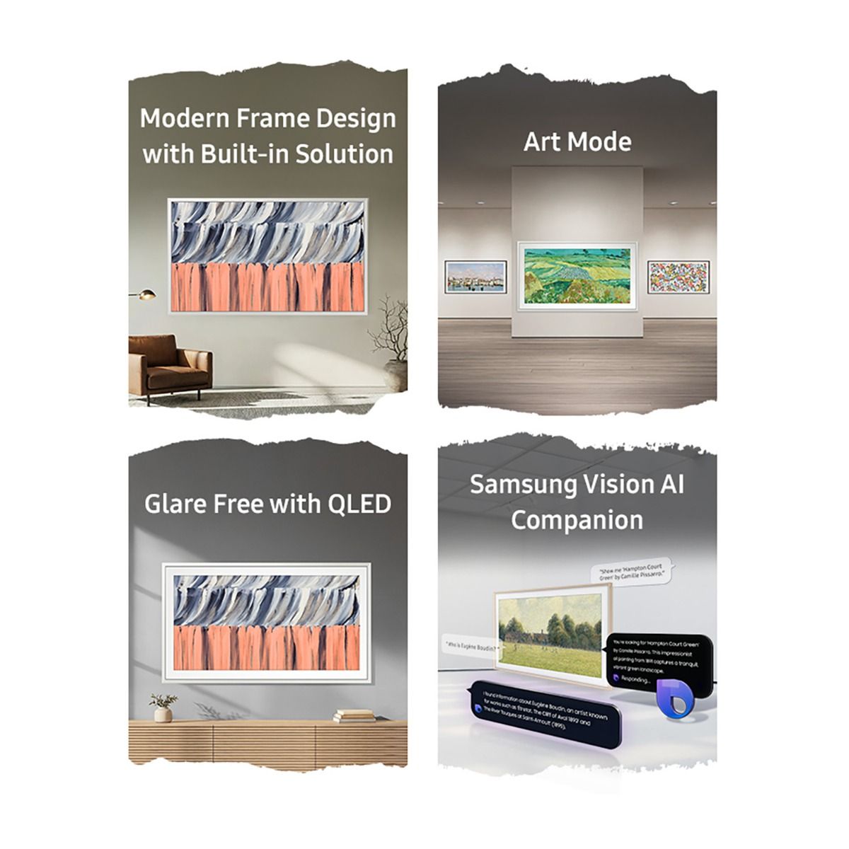 85in Frame LS03H series 4K TV - 2026