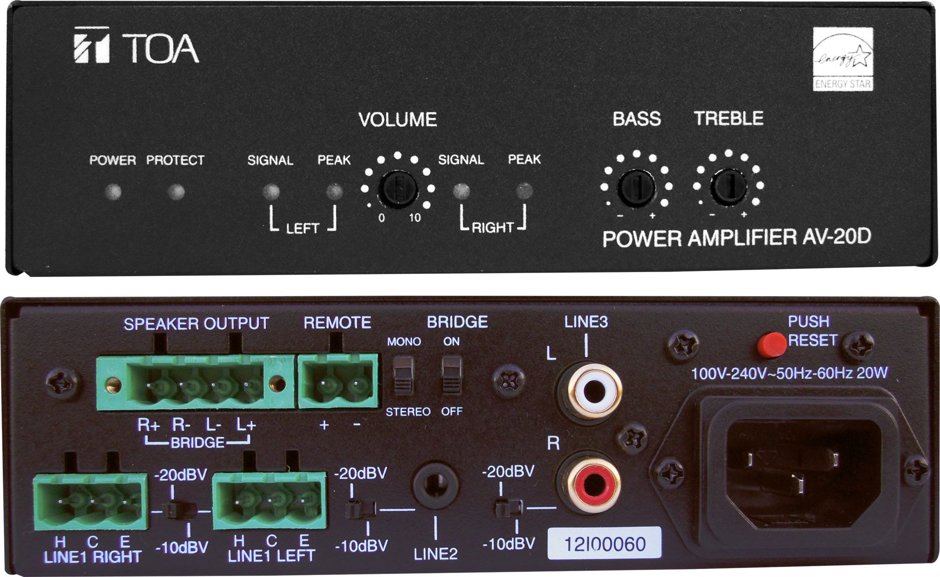 Micro amplifier class D  - 8 Ohm