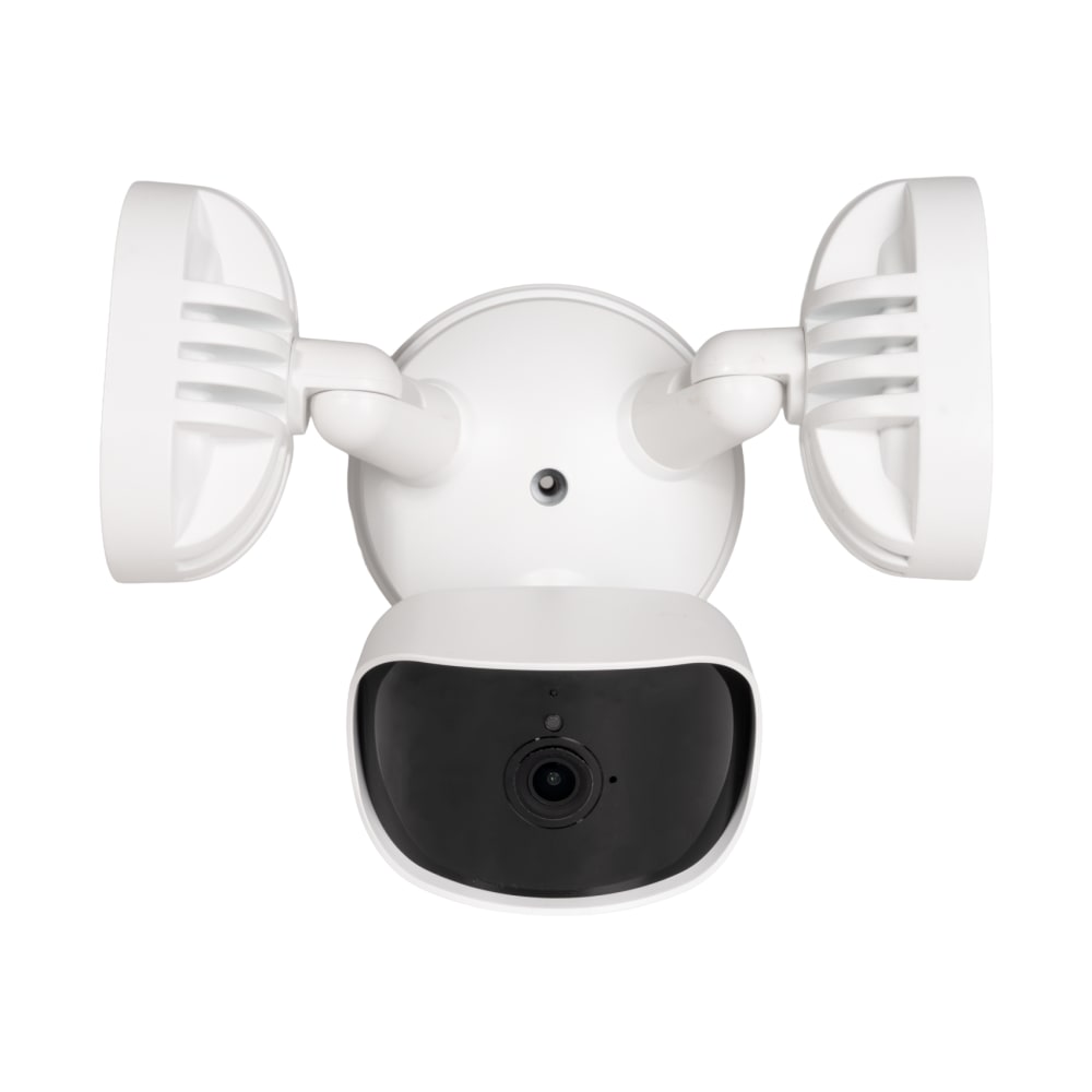 Luma Surveillance™ X20 4MP IP Wi-Fi Floodlight Camera Active Deterrence (White)