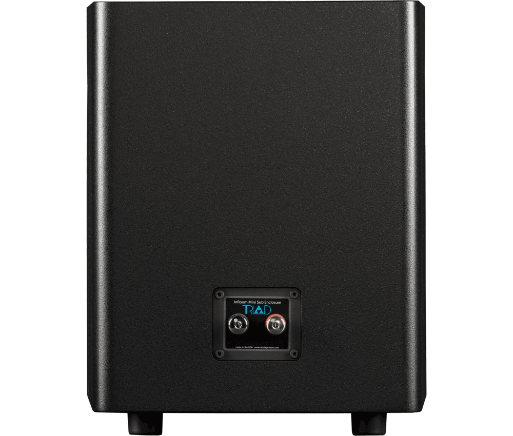 Triad Standalone InRoom Mini Sub (8-ohm, veneer)