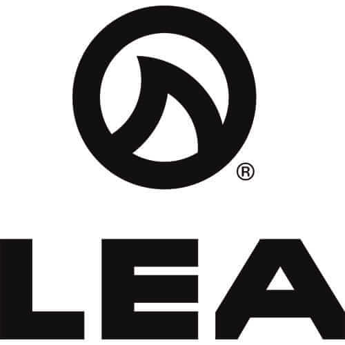 LEA Professional LEA CS354D Connect Series 4-Channel Smart Amplifier, 350W per Channel