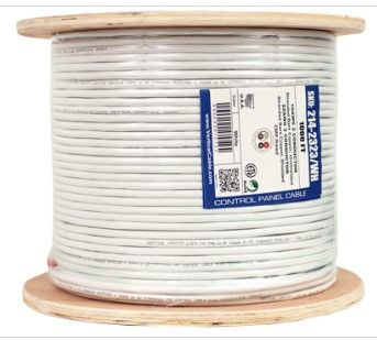 Lutron QS Control Cable 22-2 x 2 + 16-2 x 2, 1000\' White