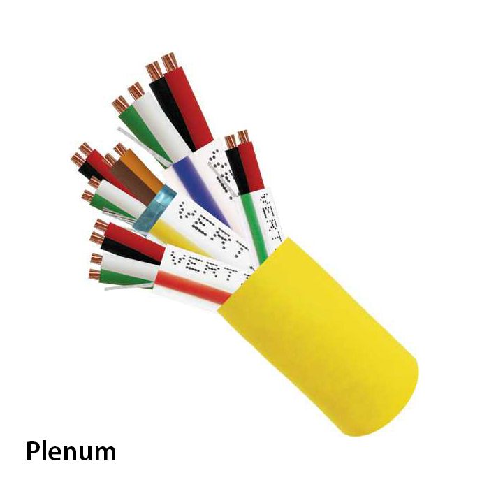 Access Control PLEN cbl- 18/4US 22/3SH 22/2, 22/4US 500ft YL