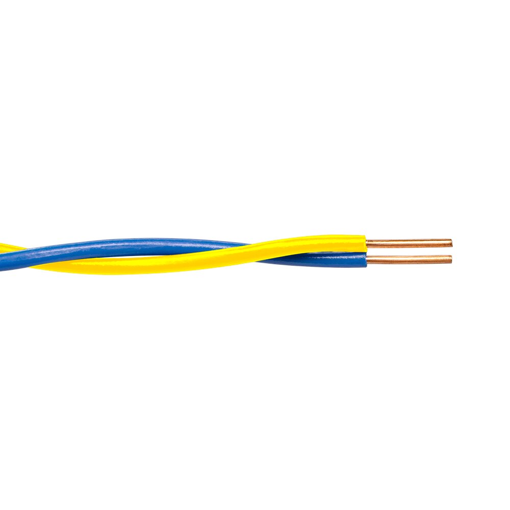 Provo TEW 14-2c SOL BC UNSH UNJKT CSA FT1 UL RoHS – Yellow/Blue
