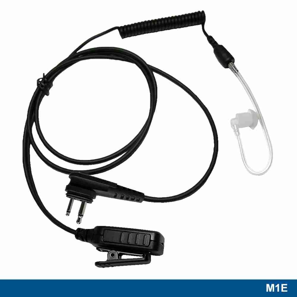 Standard Surveillance headset with ear tube - M1E