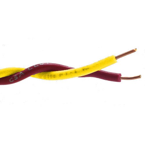 Provo TEW 18-2c SOL BC UNSH UNJKT CSA FT1 UL RoHS – Red/Yellow