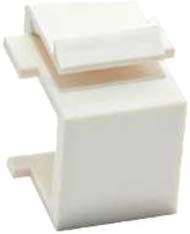 Blank Keystone Inserts- Insert Color: White & Type: Blank 5