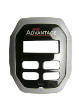 Colored Faceplates for AWR-4000-4002, specify colour