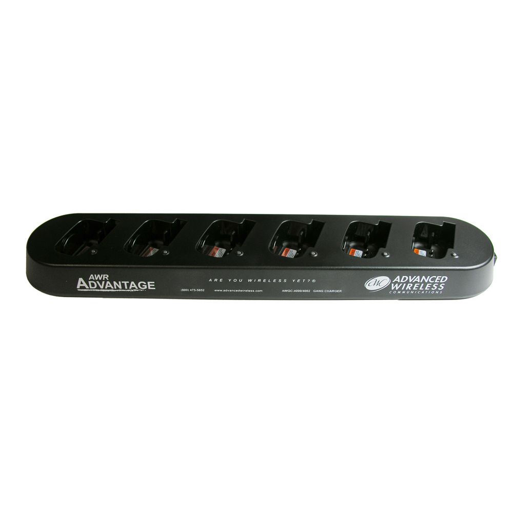 Six Unit Charger for AWR4000-4002