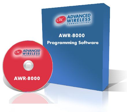 AWR-8000 Software