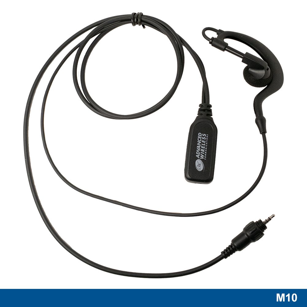 Ear Hook - M10 - for MINI4 Radio