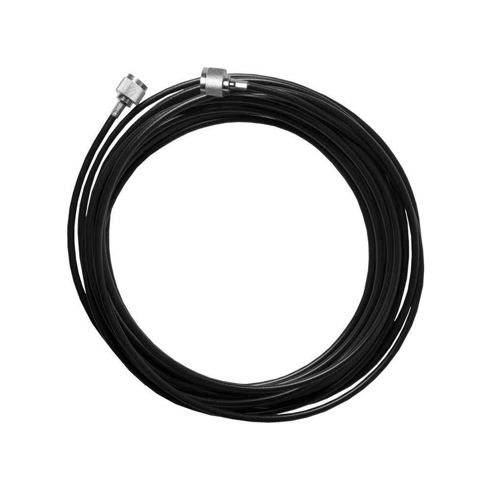 Non-Plenum Cable (Black) & Antenna 30ft (for 2W Repeater)