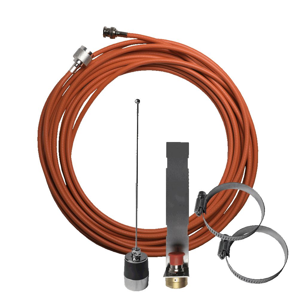 Plenum Cable (Orange) & Antenna (for RB5000 Base Station)