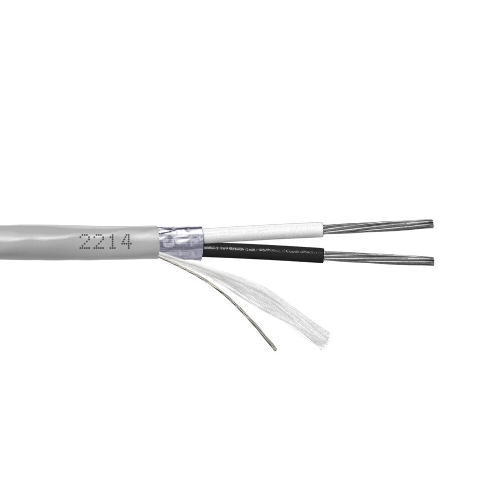 Provo Multi-Conductor 22-2c STR TC FL SH 75° C CSA FT4 UL RoHS – Grey JKT