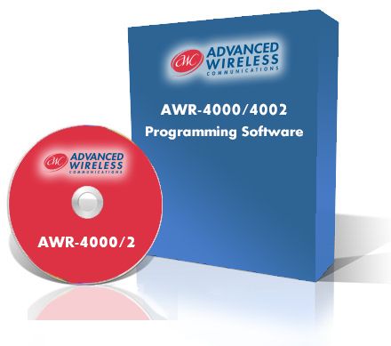 AWR-4000 - 4002 Programming Software
