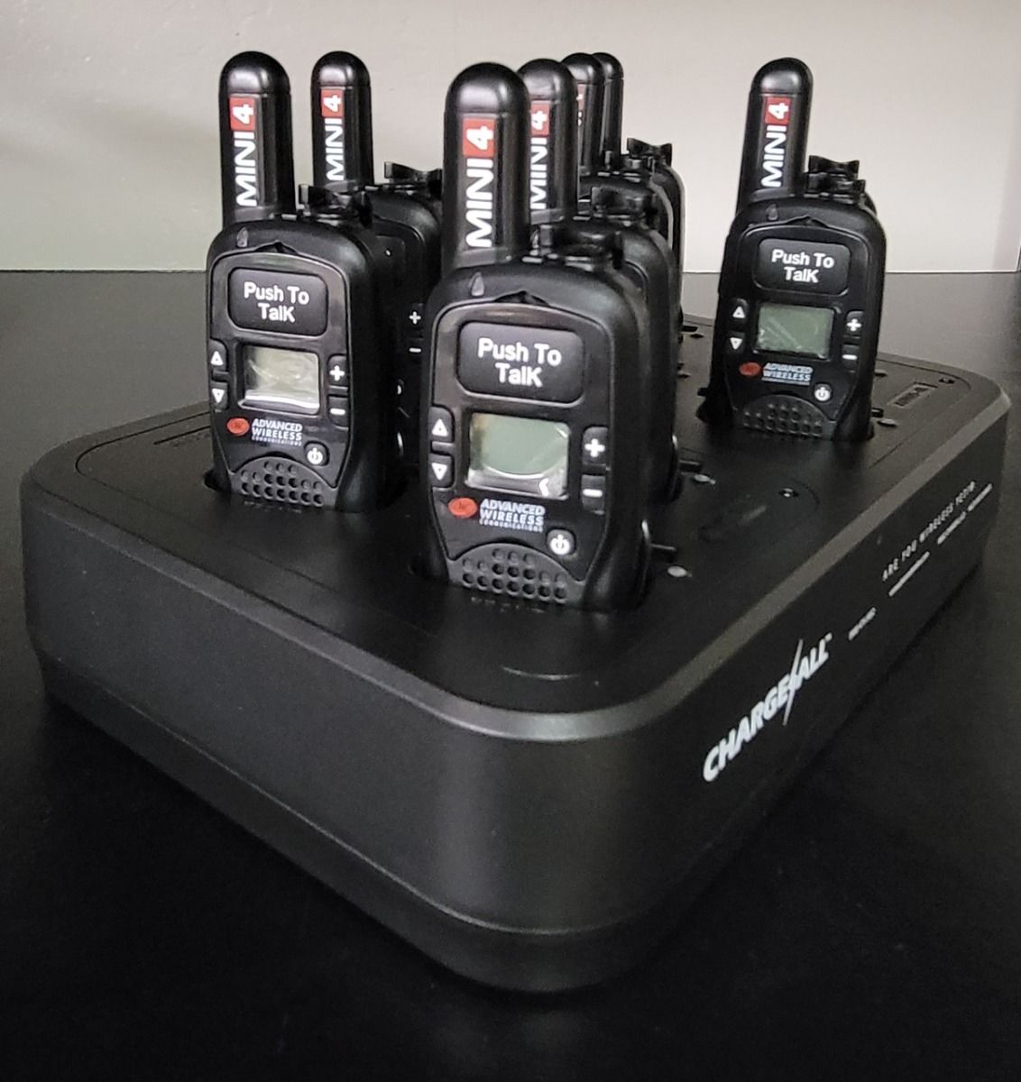 8 unit charger for Mini 4