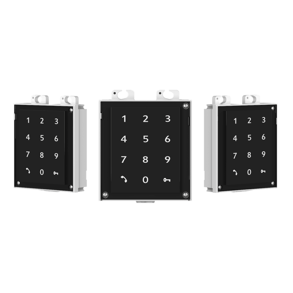 Control4® DS3 2-Module Touch Keypad Door Station - Surface Mount (Black)