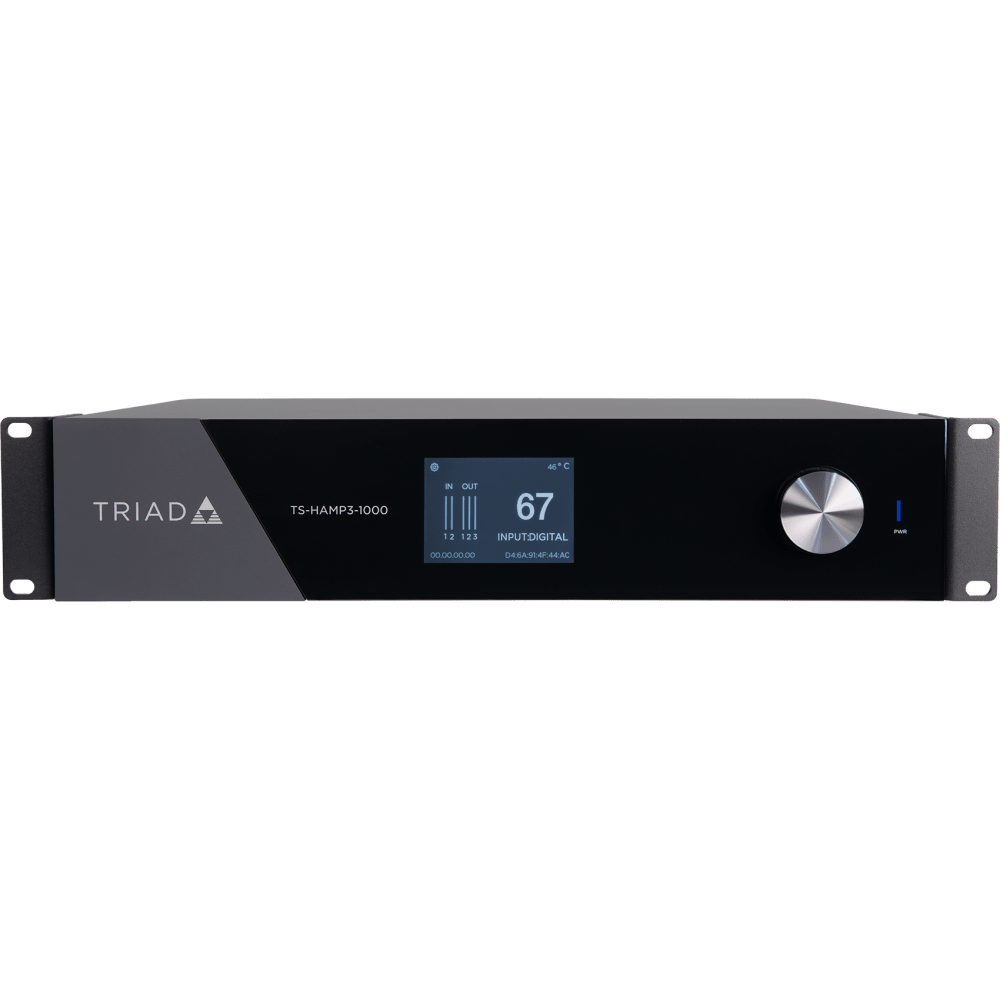 Triad 70V Hybrid Amplifier - 3 X 1000W