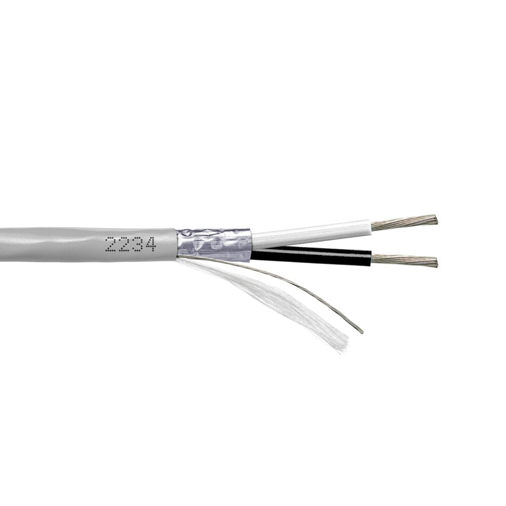 Provo Multi-Conductor 18-2c STR TC FL SH 75° C CSA FT4 UL RoHS – Grey JKT