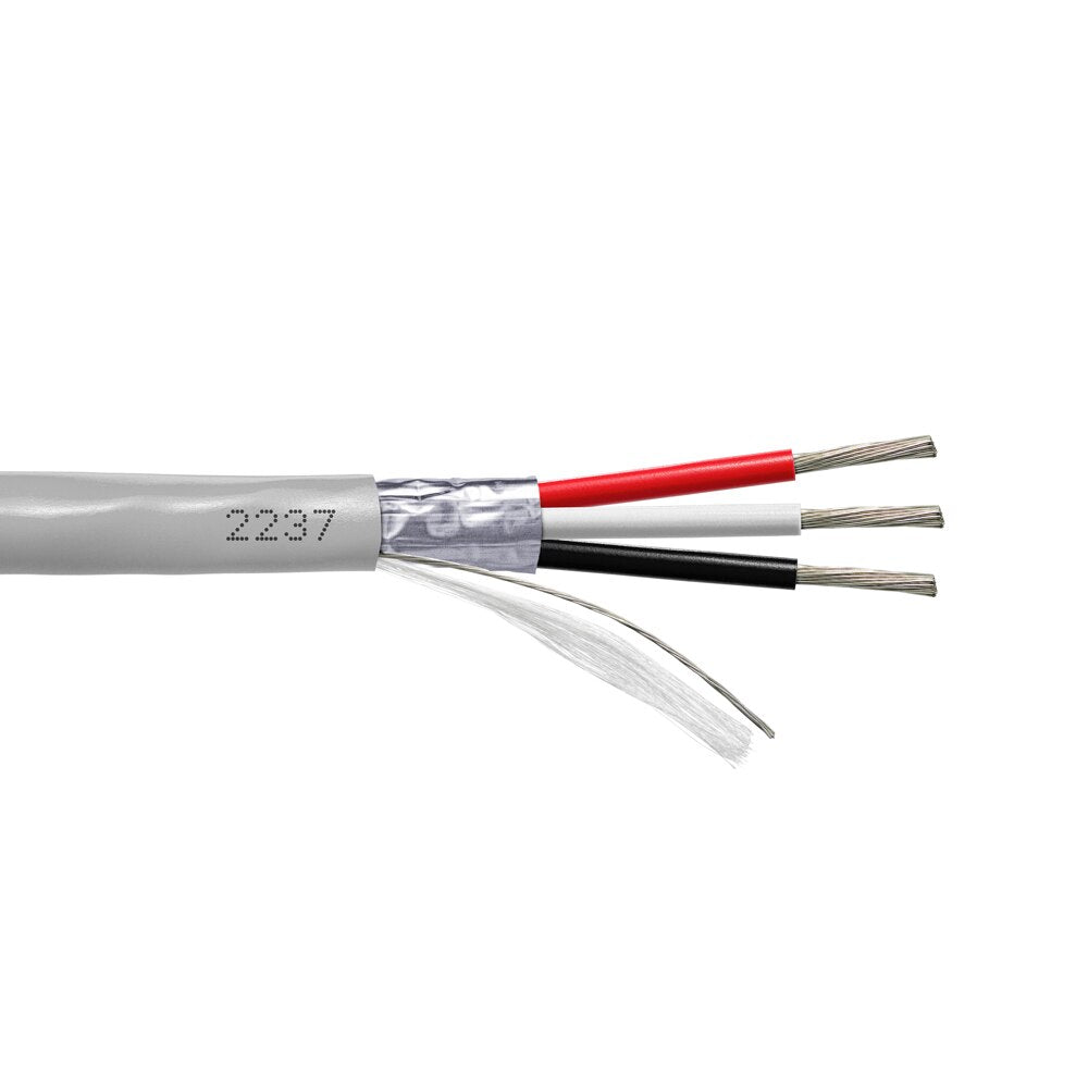 Provo Multi-Conductor 16-3c STR TC FL SH 75° C CSA FT4 UL RoHS – Grey JKT