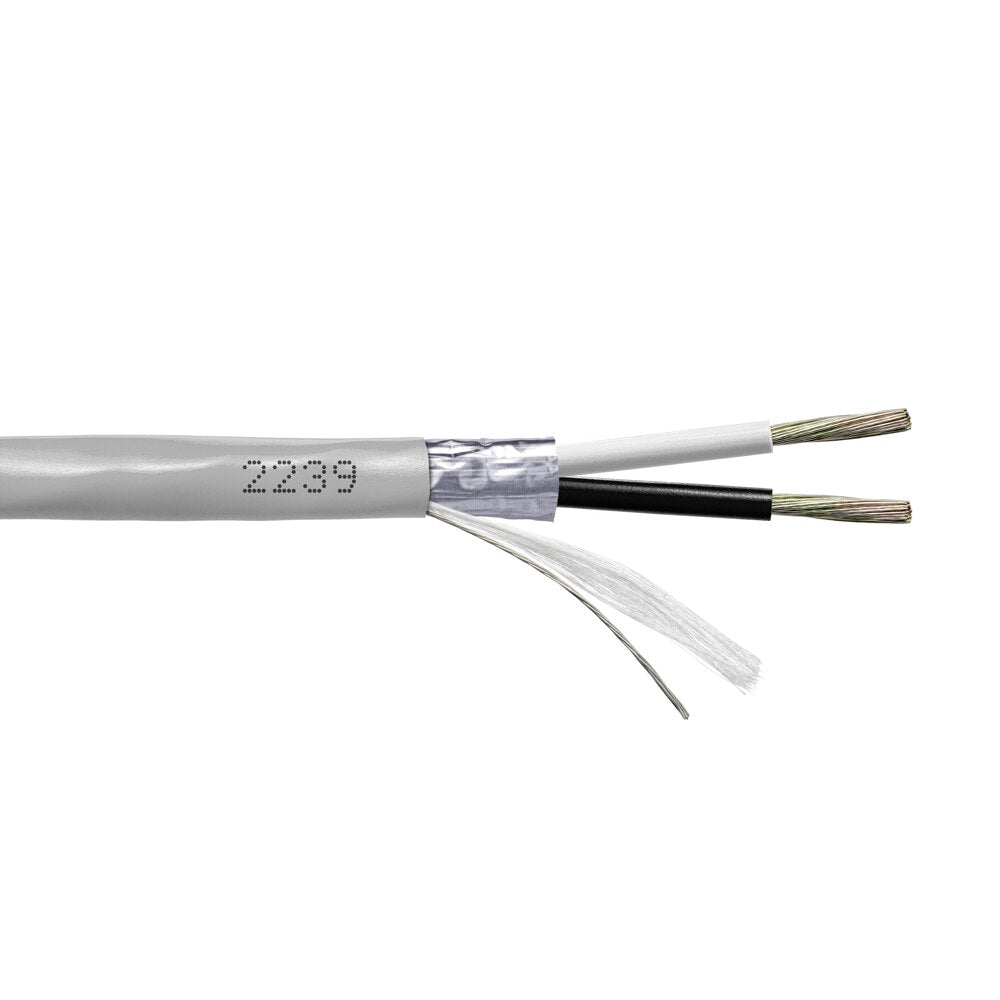 Provo Multi-Conductor 12-2c STR TC FL SH 75° C CSA FT4 UL RoHS – Grey JKT