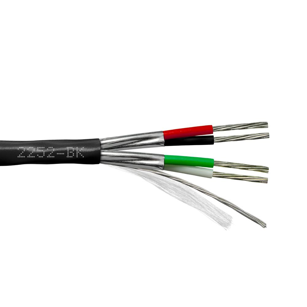 Provo Multi-Pair 22-2pr STR TC IND FL SH 75° C CSA FT4 UL RoHS – Black JKT
