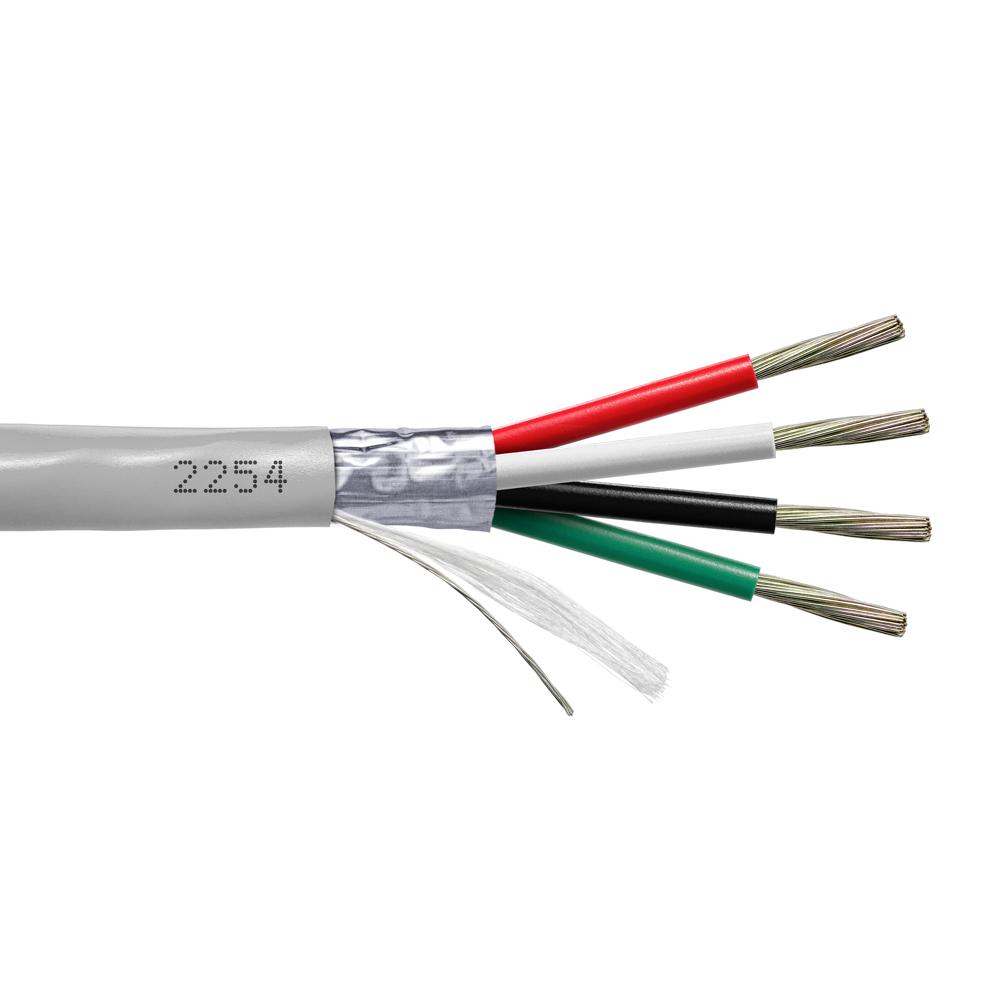 Provo Multi-Conductor 14-4c STR TC FL SH 75° C CSA FT4 UL RoHS – Grey JKT