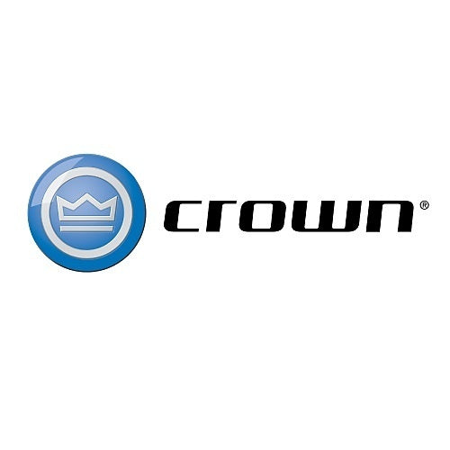 Crown DCI2X1250N Two-Channel Power Amplifier with BLU Link, 1250W at 4Ohms, 70V/100V