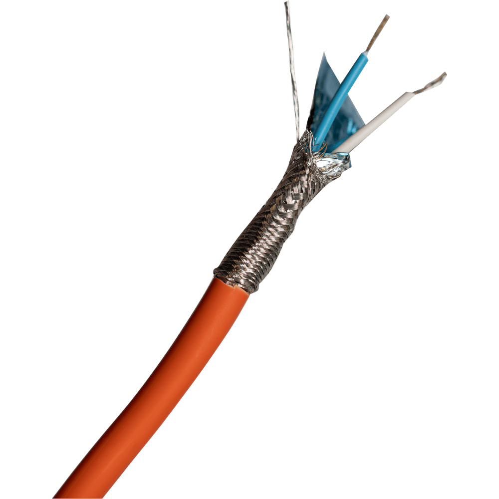 Vibrant Lighting Shielded DMX RS-485 2-Conductor Wire – 500ft Spool