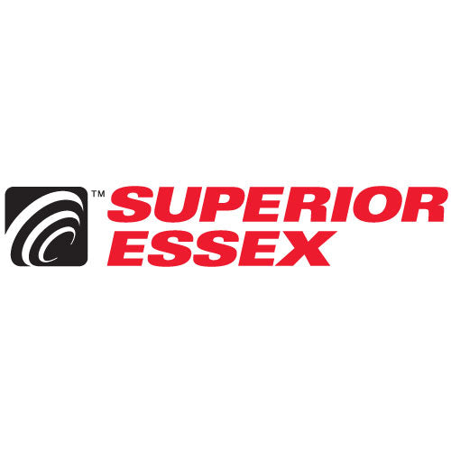 Superior Essex 120123101 Single Jacket Single Armor Singlemode Loose Tube Fiber Optic Cable, 12‑Fiber, Black