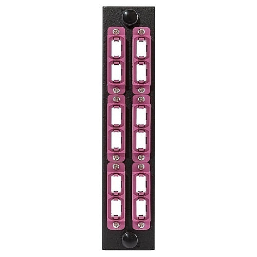 Hubbell FSPNMTPDVI6 Fiber Optic Patch Panel
