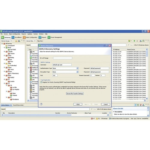 APC AP95100 Software and License for INFRASTRUXR Control 100 Node and INFRASTRUXURE Central 100 Node