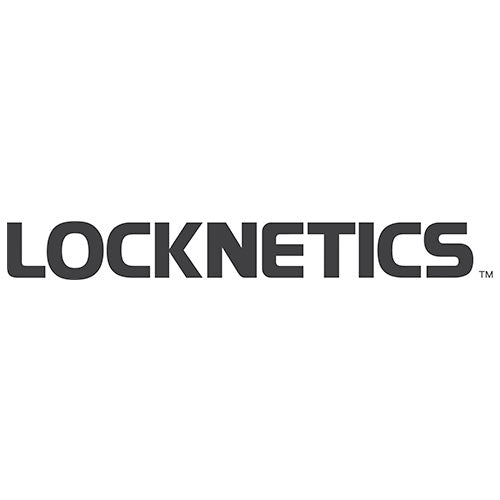 Locknetics MG1200-DT-2 MG Series Electromagnetic Lock, 1200lb, Double Magnet, Surface Mount, Satin Stainless Steel