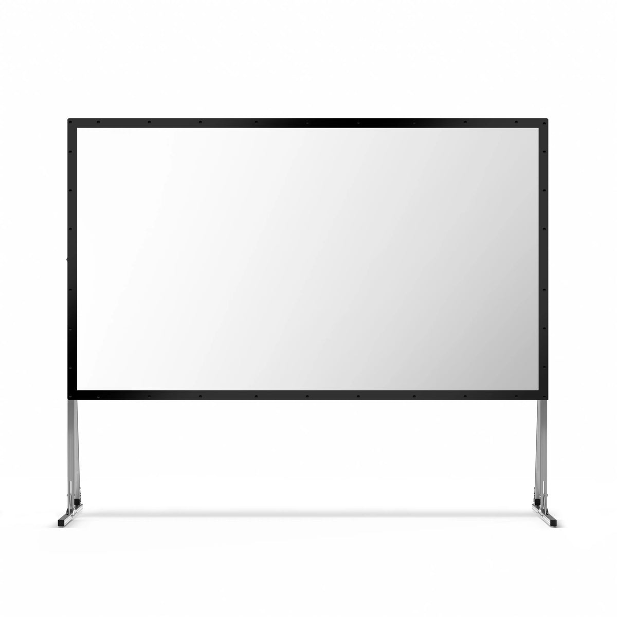 Valerion - 120 Outdoor Camping Portable Folding Matte White Screen