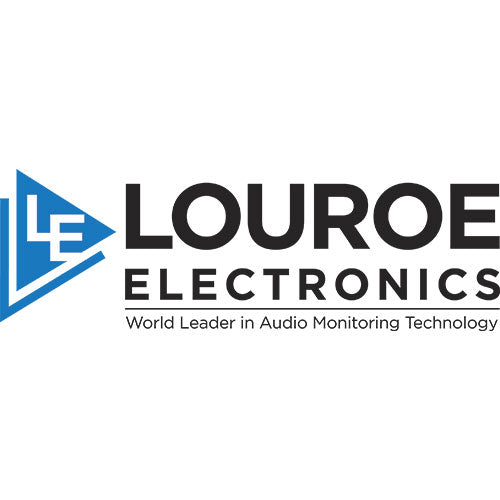 Louroe LE-842 Single Channel Dry Contact Relay, 5V DC