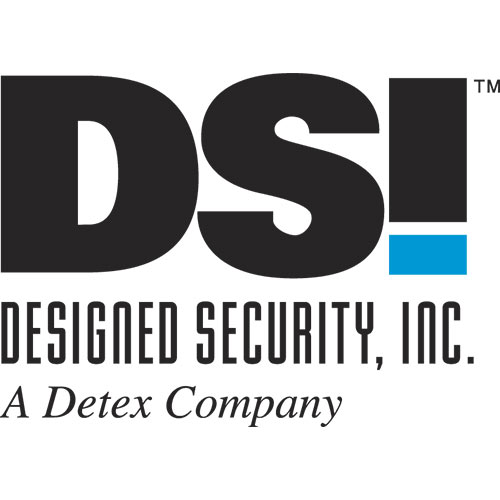 DSI ES620-GR ES600 Series 8-Zone Annunciator Panel, Aluminum, Off-White