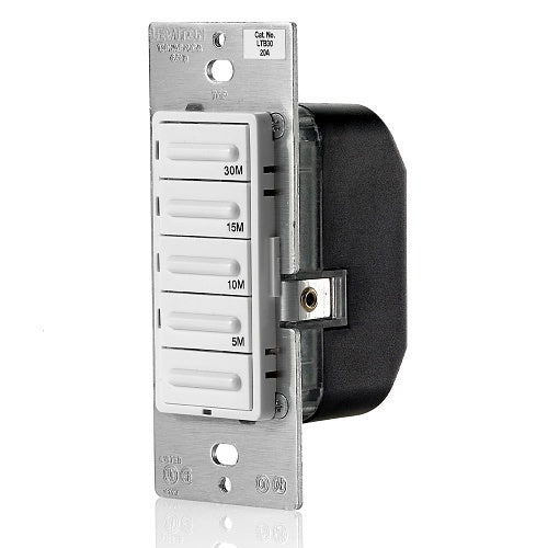 Leviton LTB30-1LZ Decora Countdown Timer Switch