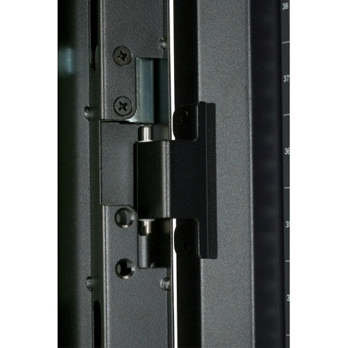 APC AR9307SP-R NetShelter SX Server Rack Enclosure with Ramp, 48U, High Strength, 3500 lbs, Black