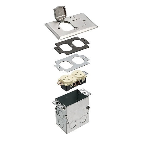 Arlington FLB5331NL Electrical Back Box